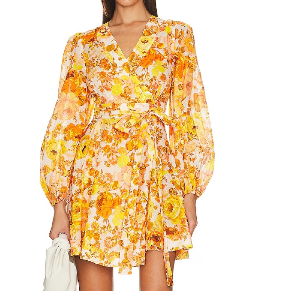 NWT Zimmerman Wrap Dress
